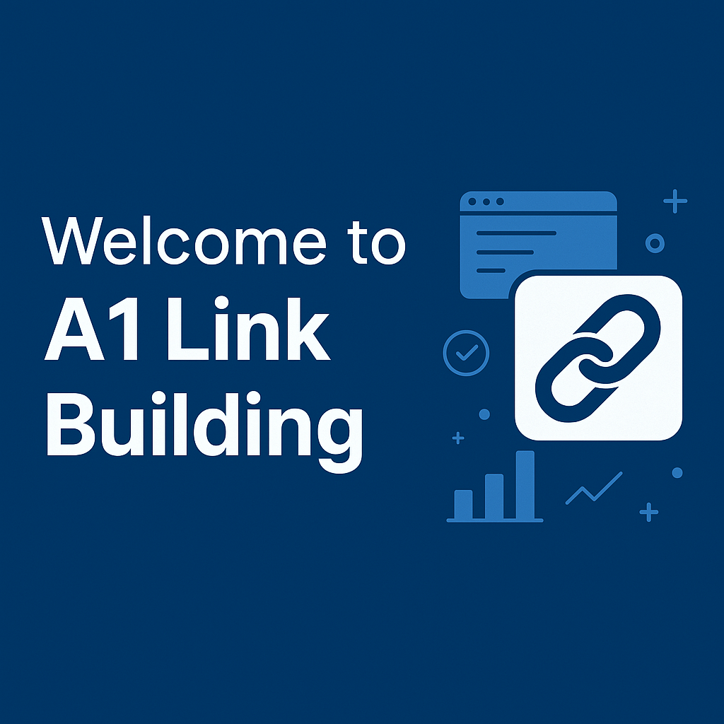 a1 link building - a link building agency